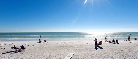 Una playa cerca