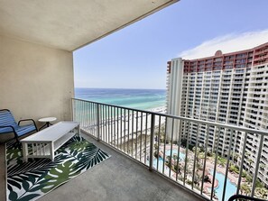 Property grounds - Beachfront Condo • Lagoon Pool • Sleeps 8 (Panama City Beach)