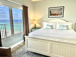 2 bedrooms, iron/ironing board, free WiFi, bed sheets - Beachfront Condo • Lagoon Pool • Sleeps 8 (Panama City Beach)