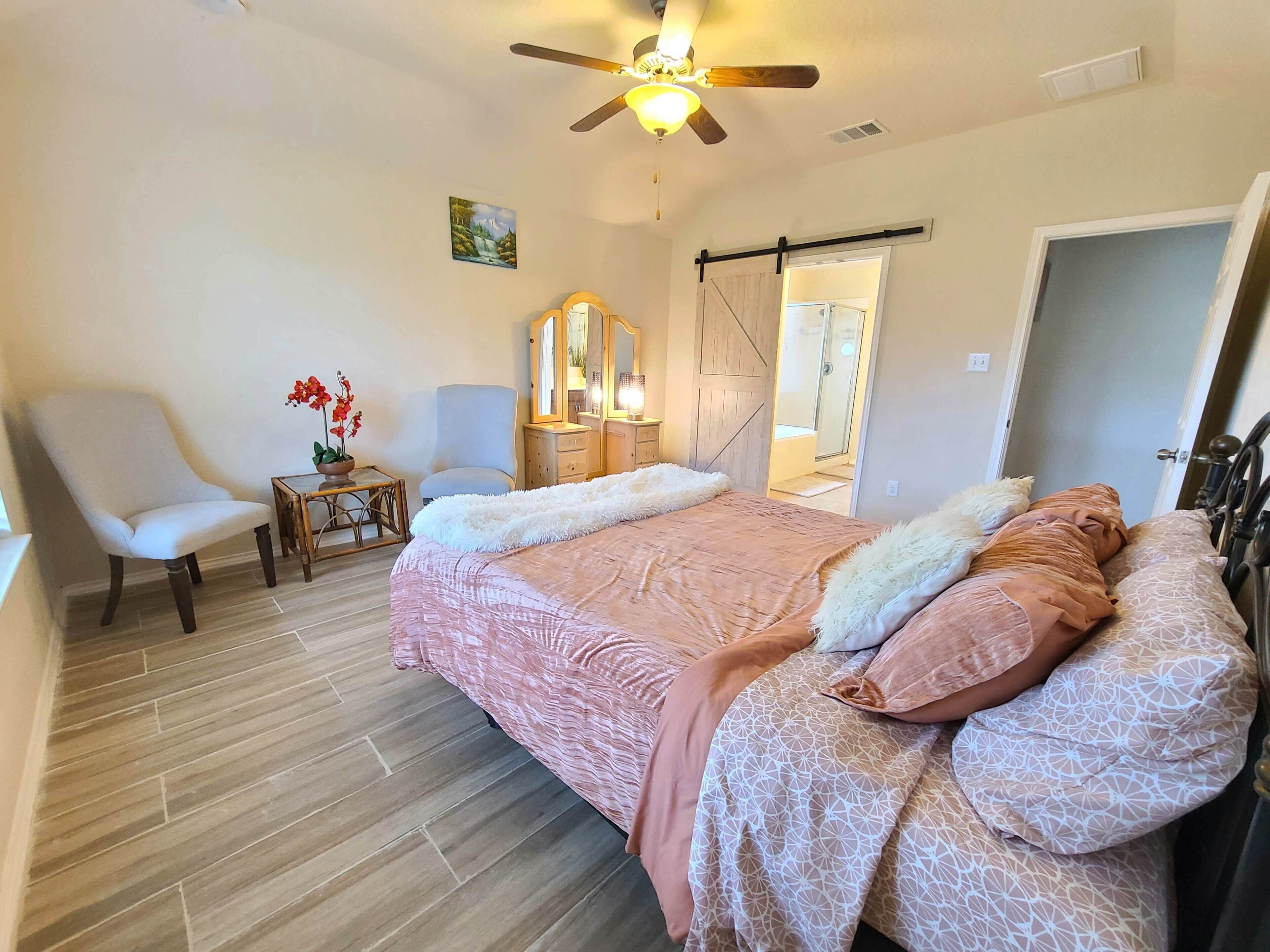 3 多间卧室、WiFi