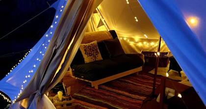 Xl Bell Tent - Sleeps 6 - Log Burner - Parking