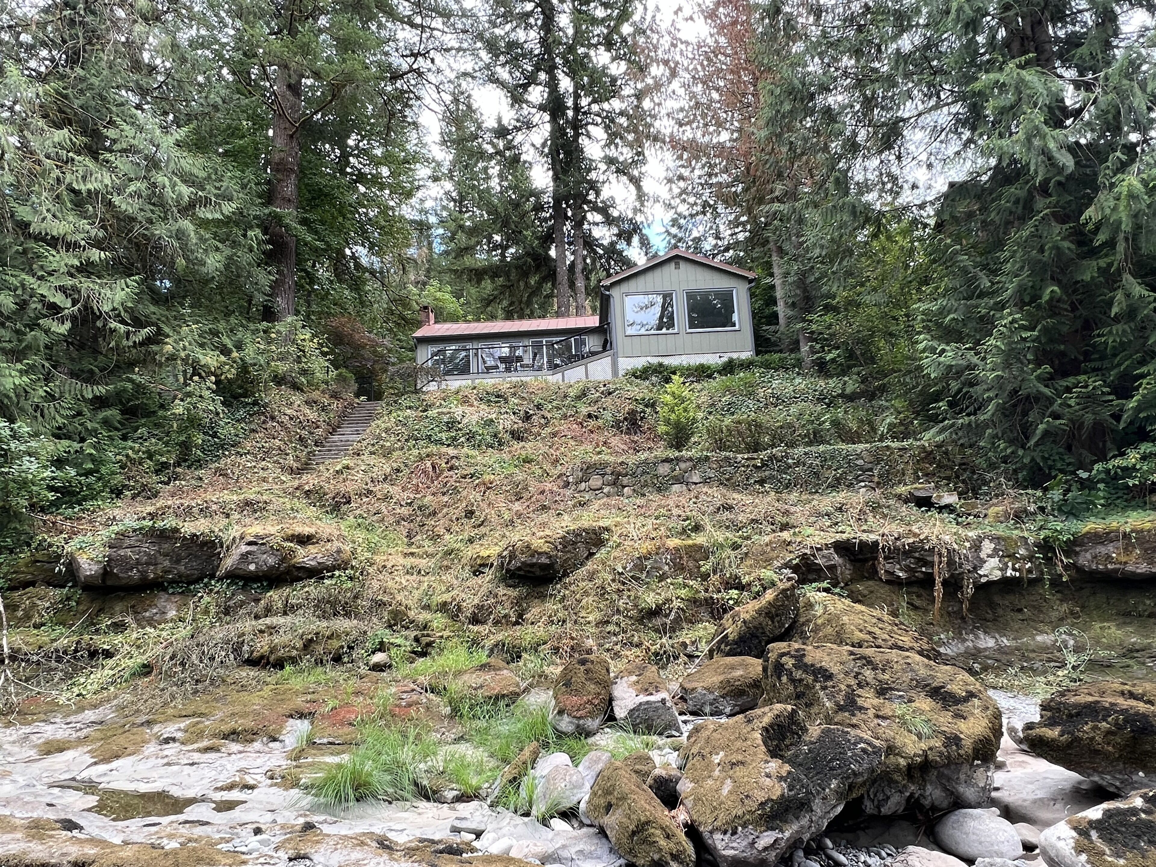 Áreas de la propiedad