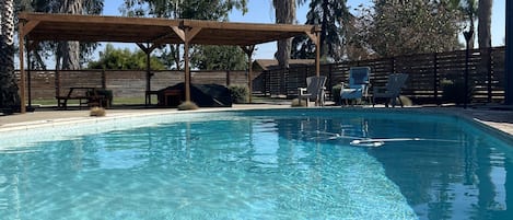 Piscina all'aperto