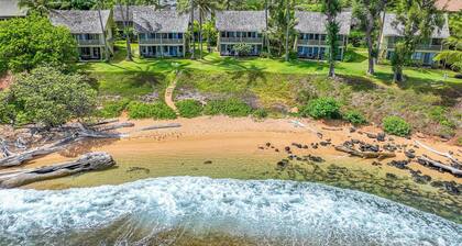 Kapaa Sands 2BR | Panoramic Ocean Views | Pool Access
