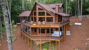 Property grounds - Songbird Ridge - Aska Adventure Area | Panoramic Views | Hot Tub | Outdoor Fireplace (Blue Ridge)