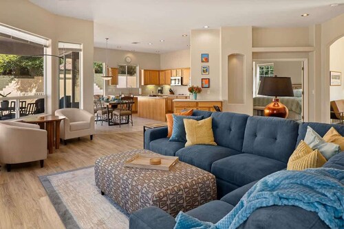 Beautiful Home 55+ Community w/ Pool & Hot Tub!