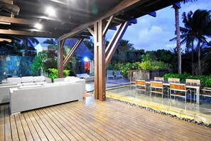 Restaurante al aire libre