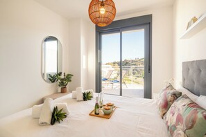 2 bedrooms, iron/ironing board, free WiFi, bed sheets - Luxury La Cala With Pool, Mijas Costa, Spain (Mijas Costa)