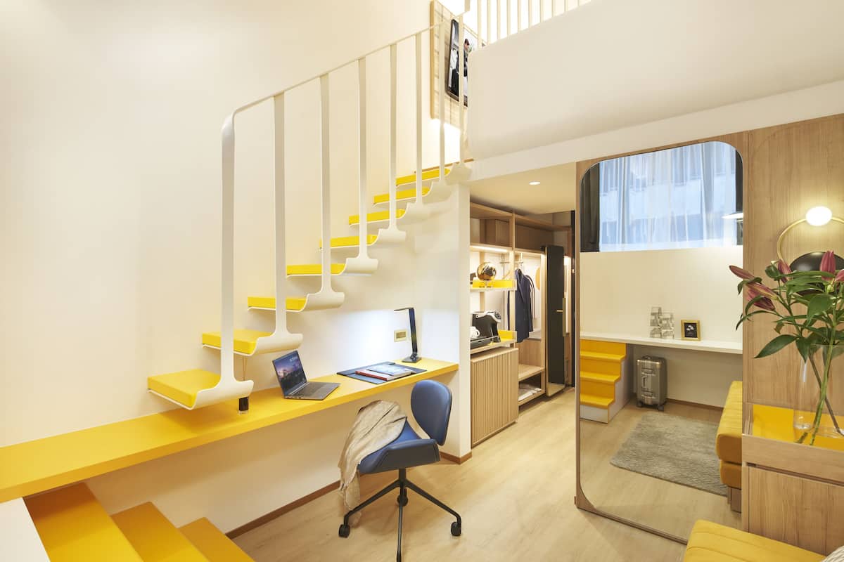Loft (1) | Blick auf die Stadt
