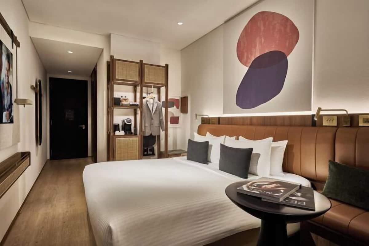 1 camera, minibar con snack e bevande gratuite, una cassaforte in camera