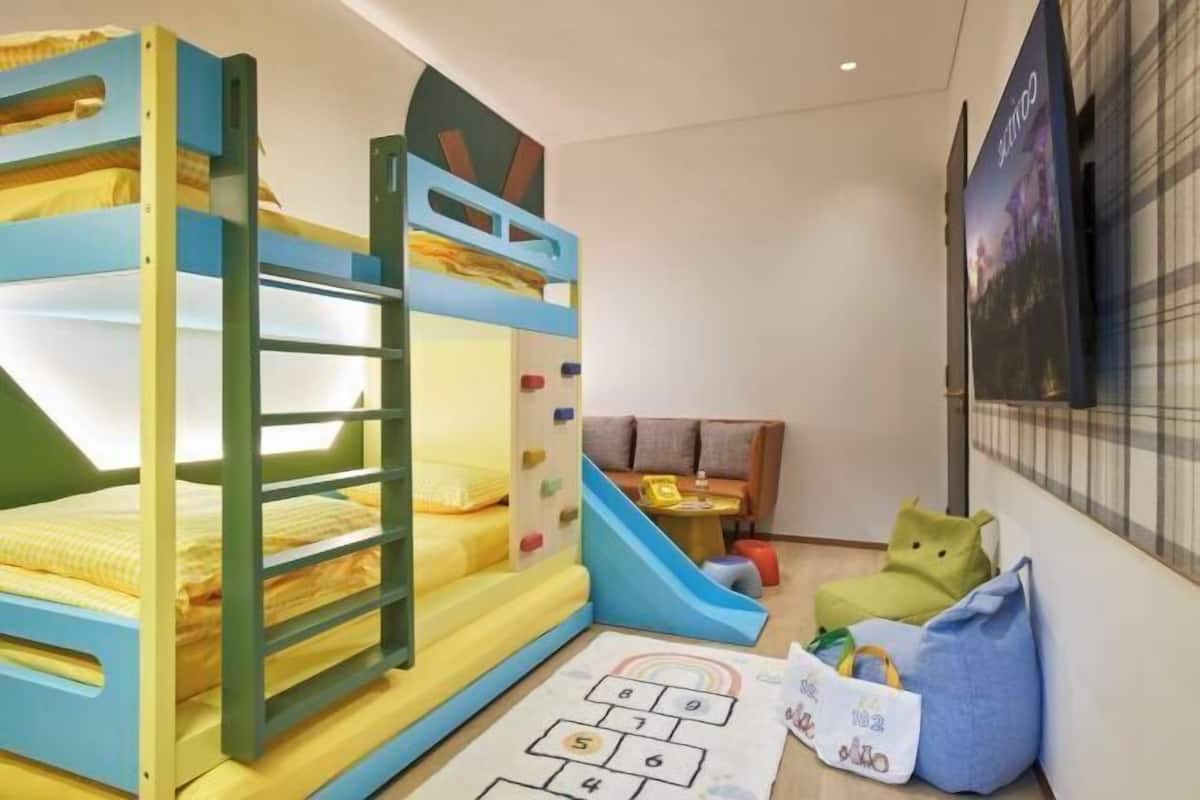 1 camera, minibar con snack e bevande gratuite, una cassaforte in camera