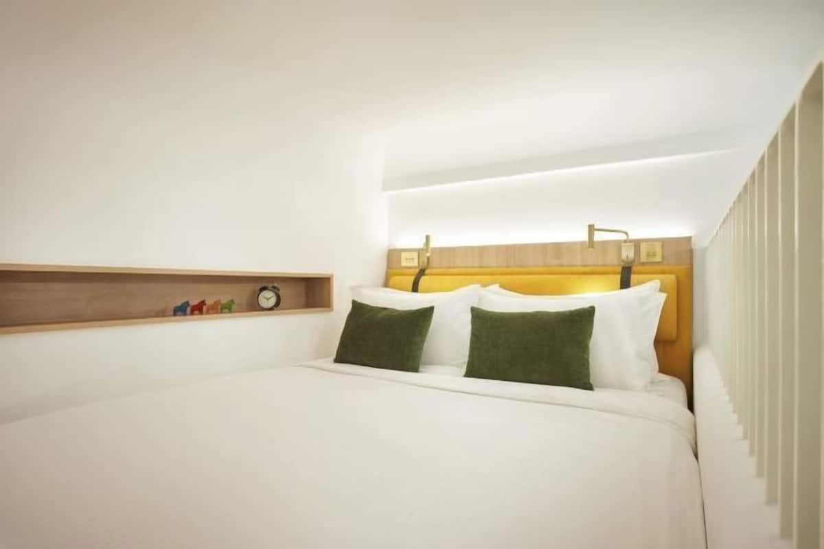 1 camera, minibar con snack e bevande gratuite, una cassaforte in camera