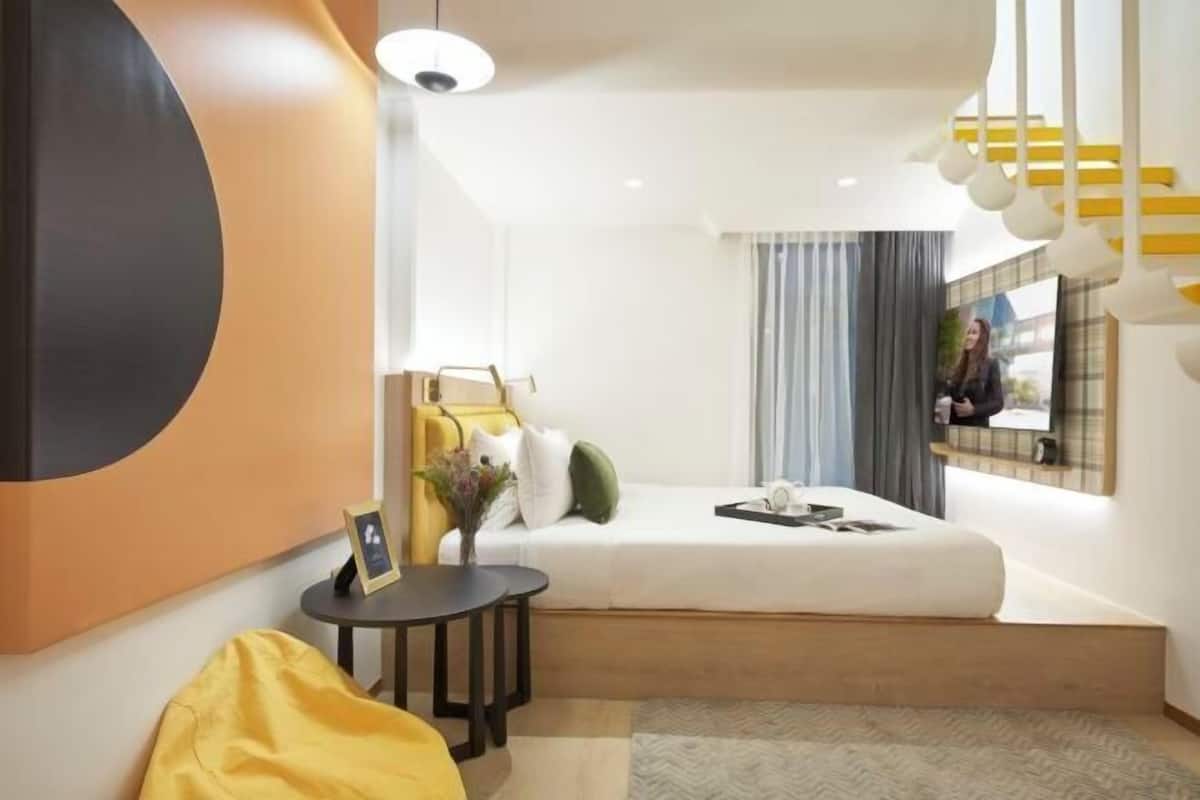 1 camera, minibar con snack e bevande gratuite, una cassaforte in camera
