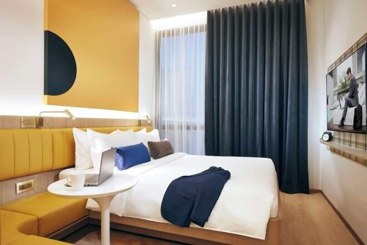 1 camera, minibar con snack e bevande gratuite, una cassaforte in camera