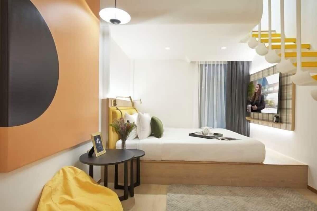1 camera, minibar con snack e bevande gratuite, una cassaforte in camera