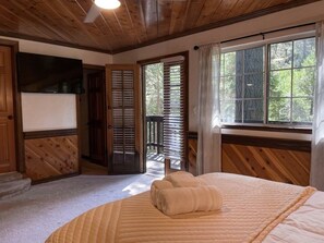 4 bedrooms, iron/ironing board, free WiFi, bed sheets - Charming Mountain Cabin 3BR/3BA +Loft minutes from the lake (Blue Jay)
