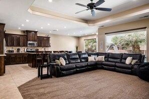 House, 4 Bedrooms | Living area | Smart TV - Dune-our-Thing by RedAwning (Hurricane)