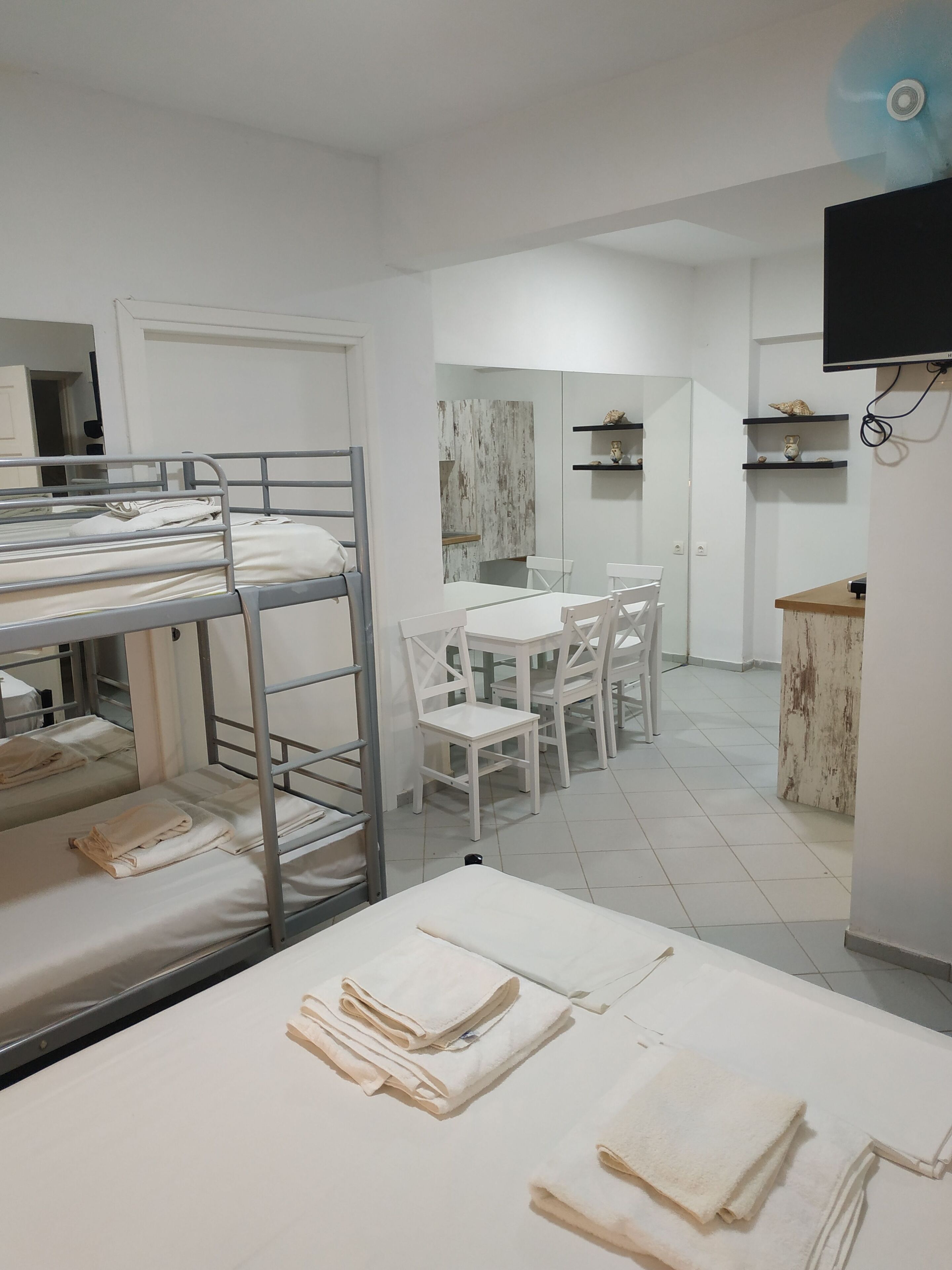 开间, 1 间卧室, 露台 | 起居区