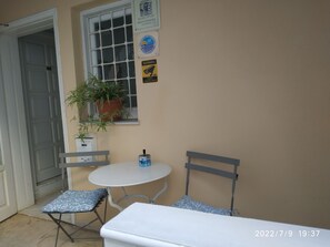 Studio, 1 Bedroom, Patio | Property entrance - Super Economy Studio Located On the Ground Floor No Balcony (Malevizi)