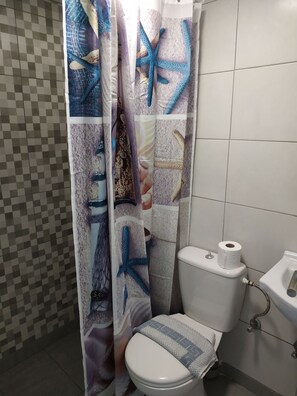 Bathroom - Super Economy Studio Located On the Ground Floor No Balcony (Malevizi)