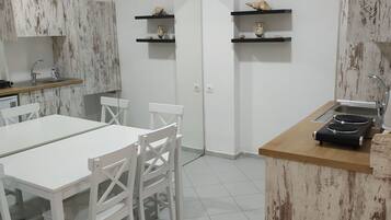 Estúdio, 1 quarto, varanda | Área de estar