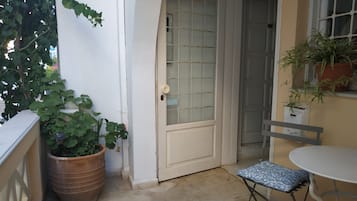 Estúdio, 1 quarto, varanda | Terraço/pátio