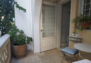 Estúdio, 1 quarto, varanda | Terraço/pátio