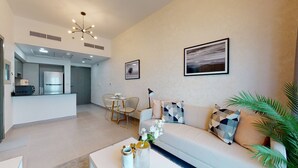 Unclassified image, 2 of 18, button - Luxe - Modern Nordic 1 Bedroom 1 Sofa Bed (Dubai)