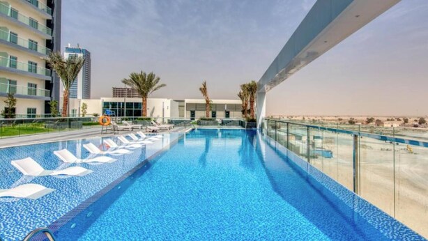Unclassified image, 1 of 18, button - Luxe - Modern Nordic 1 Bedroom 1 Sofa Bed (Dubai)
