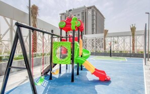 Children’s area - Luxe - Modern Nordic 1 Bedroom 1 Sofa Bed (Dubai)