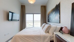 1 bedroom - Luxe - Modern Nordic 1 Bedroom 1 Sofa Bed (Dubai)