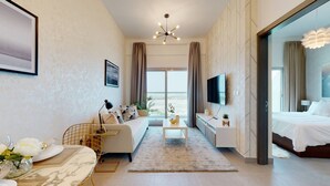 Unclassified image, 3 of 18, button - Luxe - Modern Nordic 1 Bedroom 1 Sofa Bed (Dubai)