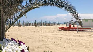 Apartment, 2 Bedrooms, Smoking, Balcony | Beach