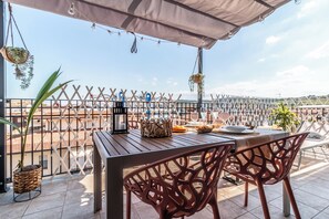 Appartement, 2 slaapkamers, roken, balkon | Balkon