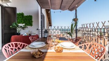 Apartment, 2 Bedrooms, Smoking, Balcony | Terrace/patio