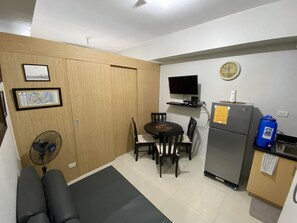 Apartment, 1 Bedroom, Accessible, Terrace | Living area - Beautiful Condominium With Swimming Pools Ect (Quezon City)