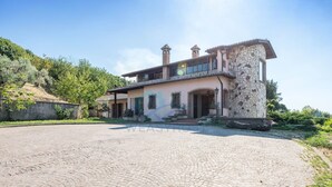 Villa, 2 Bedrooms, Fireplace | Exterior - New Refined Villa Rayskaya In Monte Compatri (Monte Compatri)
