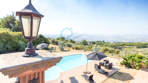 Villa, 2 Bedrooms, Fireplace | Pool - New Refined Villa Rayskaya In Monte Compatri (Monte Compatri)