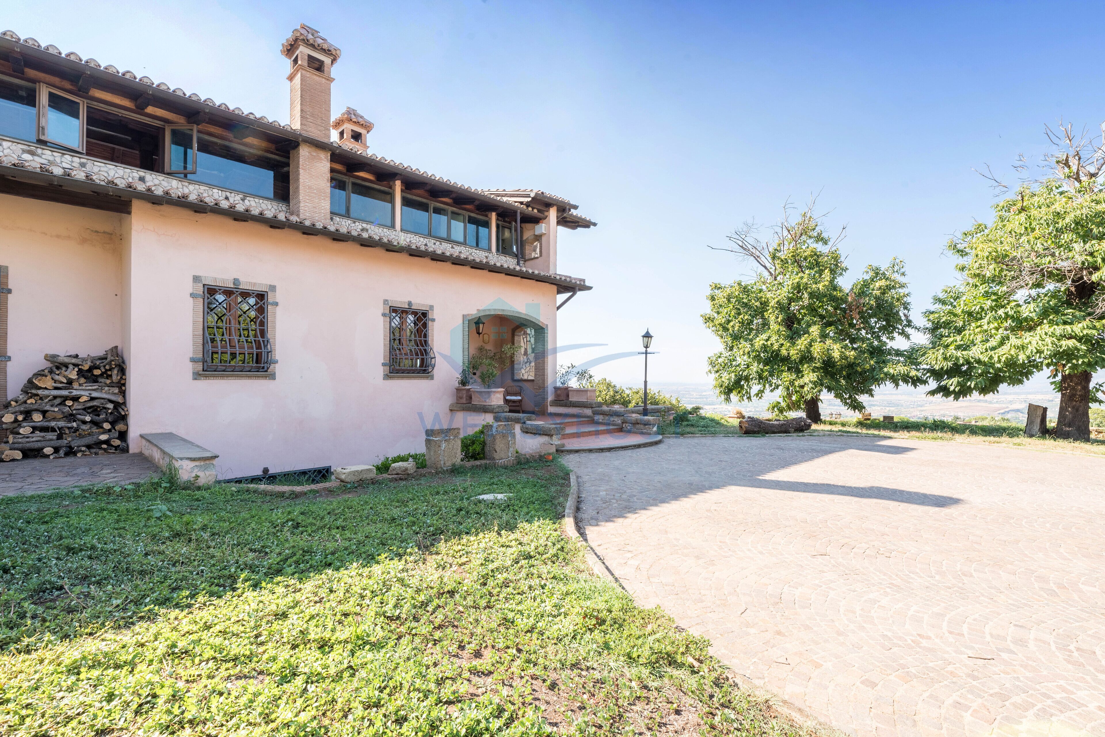 Villa, 2 Bedrooms, Fireplace | Exterior