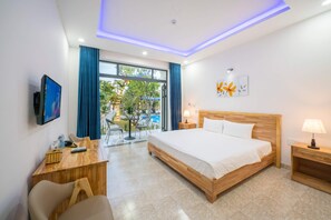Minibar, rollaway beds, free WiFi, bed sheets - Tran Family Villas Boutique Hotel (Da Nang)