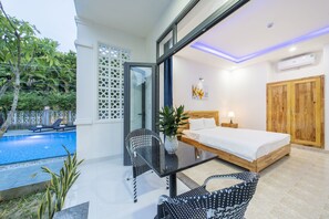 Minibar, rollaway beds, free WiFi, bed sheets - Tran Family Villas Boutique Hotel (Da Nang)