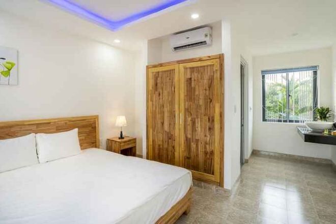 Minibar, lits pliants/supplémentaires, Wi-Fi gratuit, draps fournis