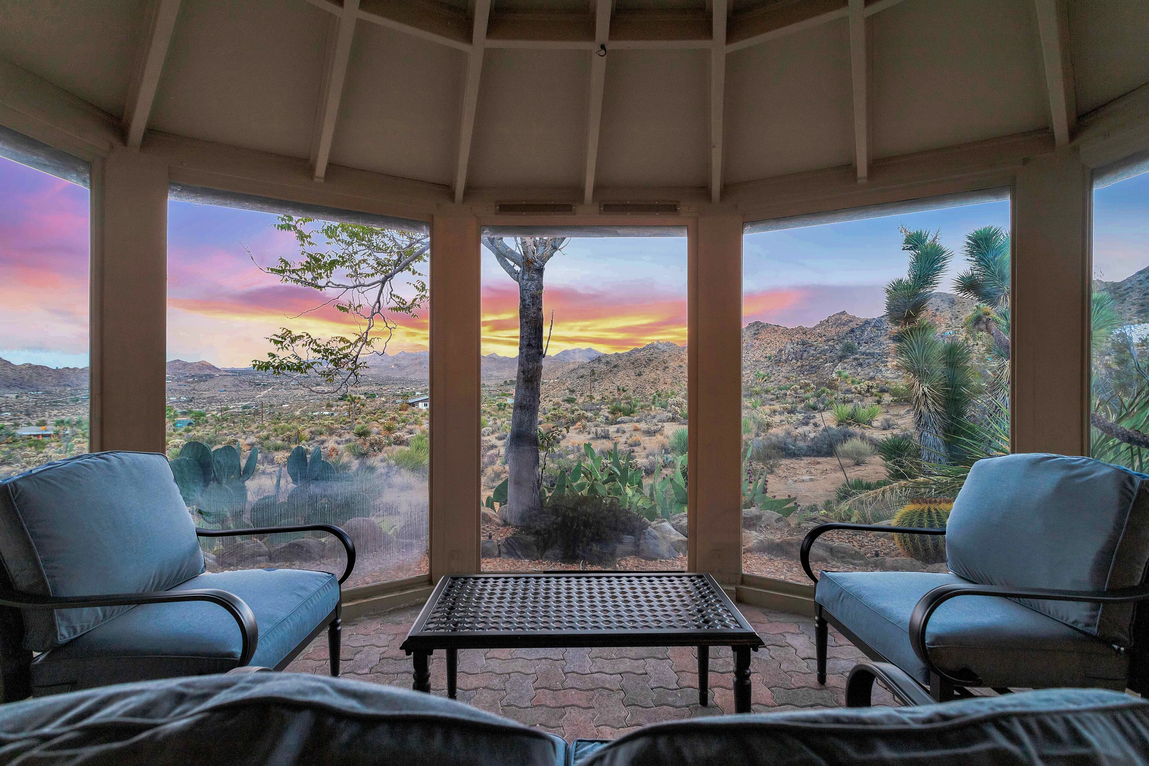 Overnattingsstedets uteområder