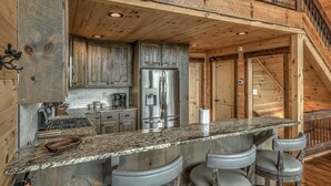 Ferienhütte, 3 Schlafzimmer | Eigene Küche