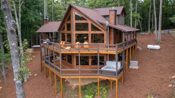 Cabin, 3 Bedrooms | Exterior