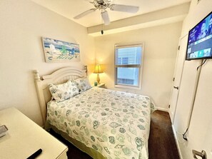 2 室のベッドルーム、WiFi