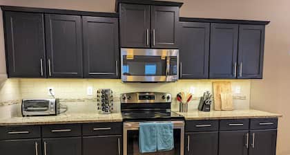 Spacious 3-bedroom home with outdoor space
