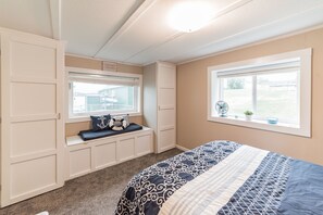 2 chambres, accès au Wi-Fi (inclus), literie fournie