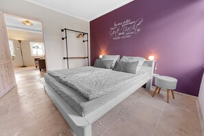 2 Schlafzimmer, kostenloses WLAN, Bettwäsche