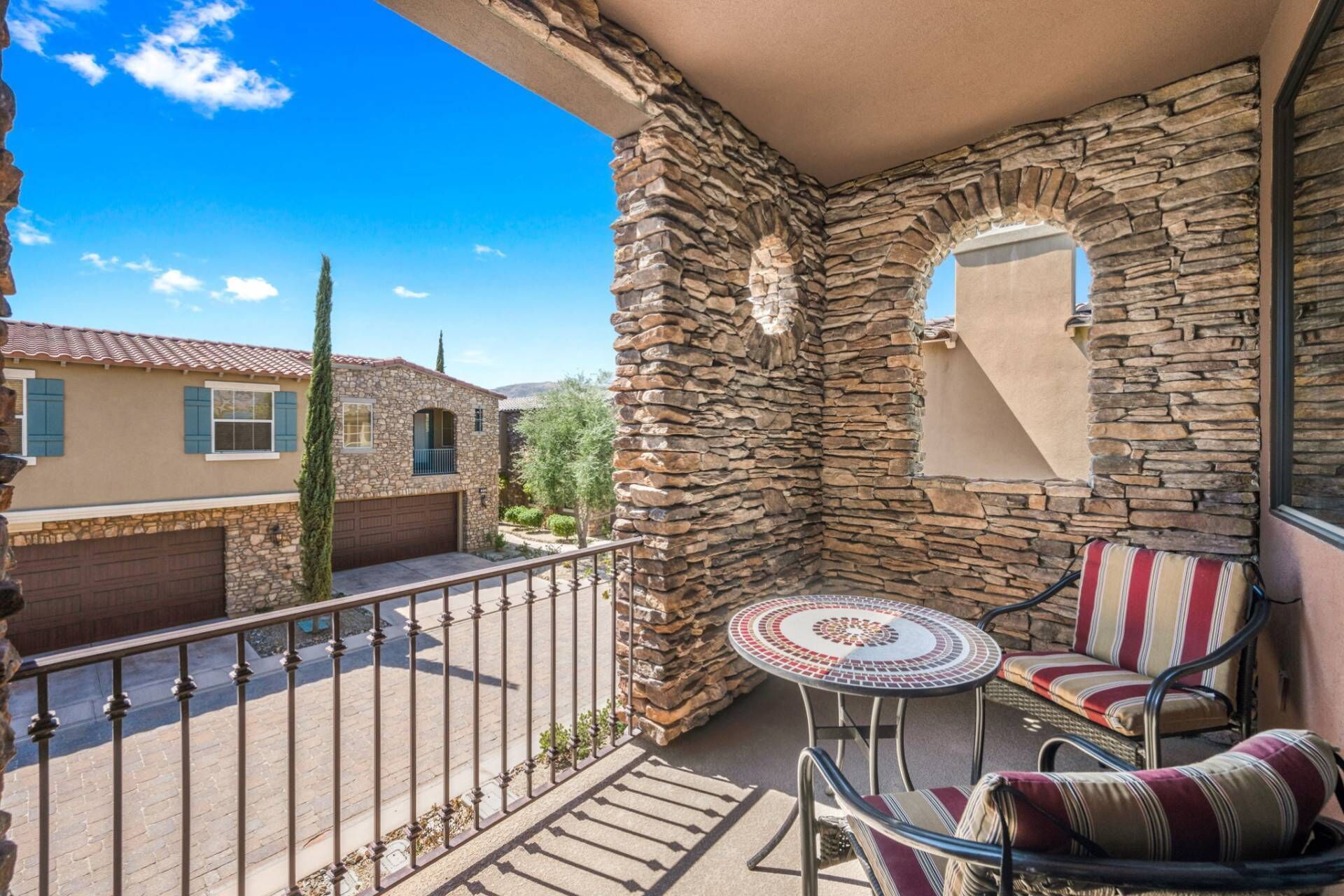 Áreas de la propiedad